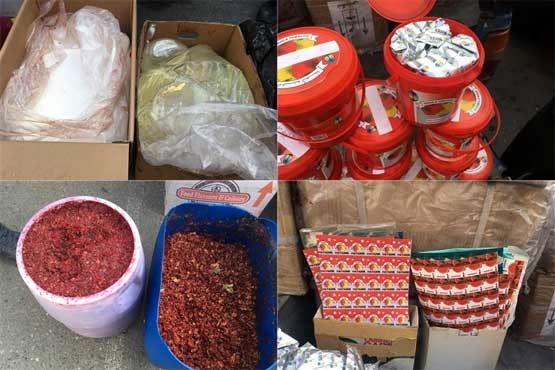 بستهبندی شیک تنباکوهای فاسد در جنوب تهران (+عکس)