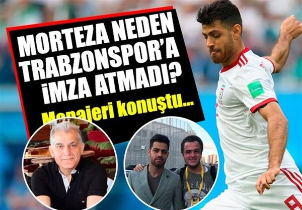 فاش شدن دلیل عدم انتقال پورعلیگنجی به ترابزوناسپور از زبان هاشمیمقدم