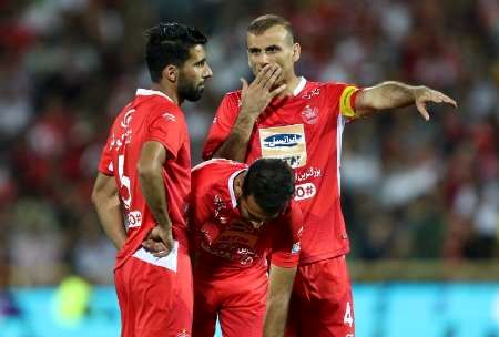 پرسپولیس و نساجی بازهم تغییر کرد