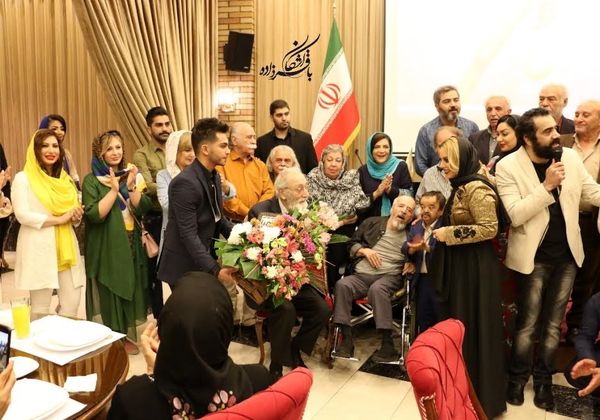 خاطره بازیگر پیشکسوت از سعید کنگرانی در مراسم ضیافتی با حضور هنرمندان + عکس
