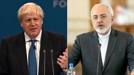 گفتوگوی تلفنی جانسون با ظریف