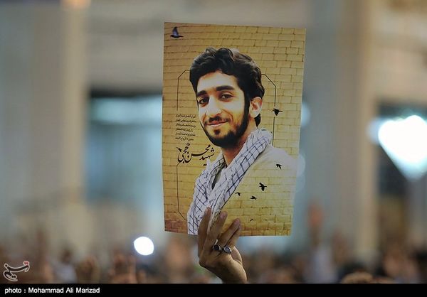 مراسم تشییع پیکر مطهر شهید حججی چهارشنبه در تهران برگزار میشود