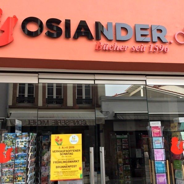 یک کتابفروشی با قدمت 400 ساله در سرزمین ژرمنها