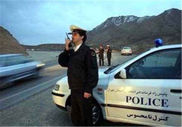 گشت کنترل نامحسوس پلیس در مازندران تقویت می شود