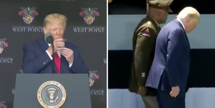 بیماری ترامپ