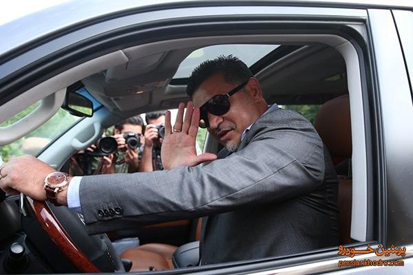 ماشین فوتبالیست ها