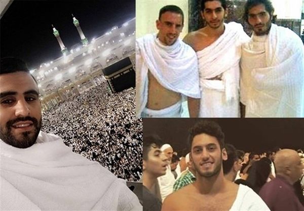 ستارههای فوتبالی که مسلمان هستند؛ از صلاح و بنزما تا اوزیل و ریبری