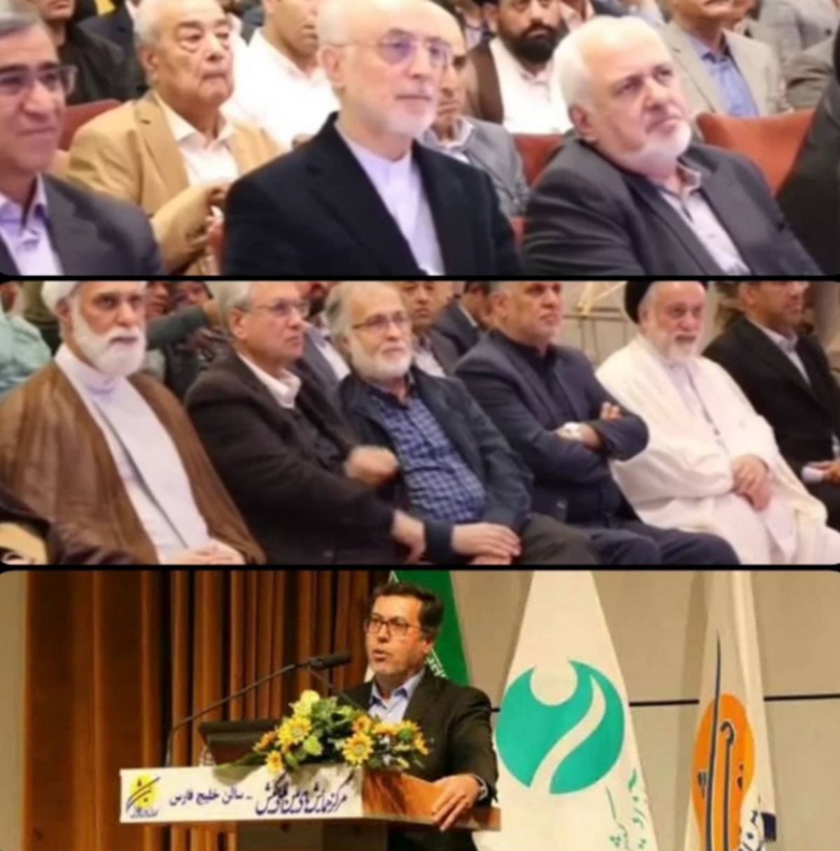 حضور چهرههای معروف سیاسی در افتتاح یک مرکز اسلامی با سرمایهگذاری برجساز معروف!