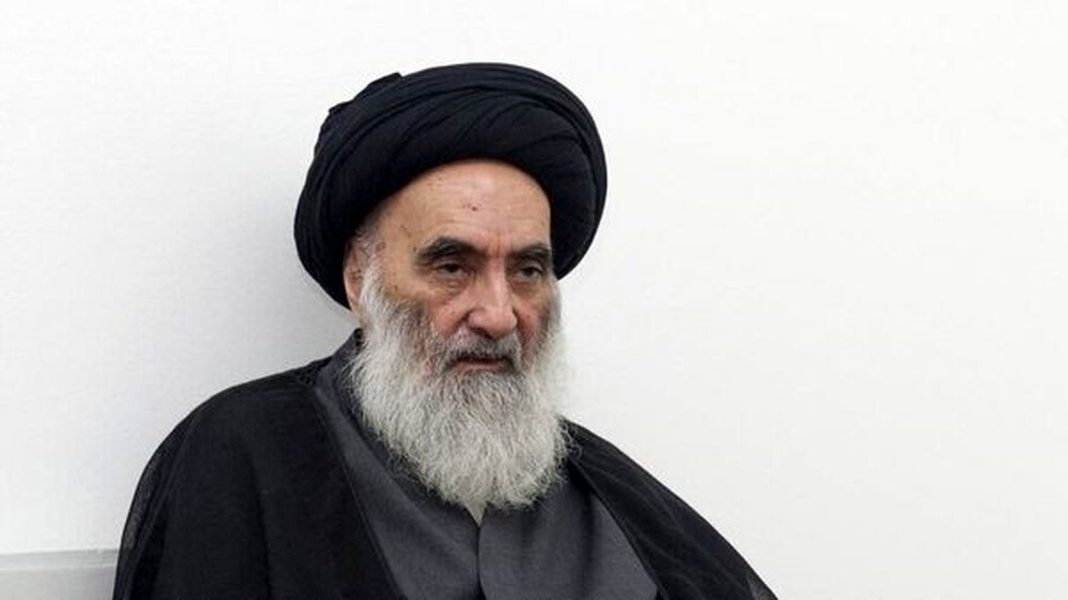 اندوه و تأسف آیتالله سیستانی از ناآرامیهای اخیر عراق