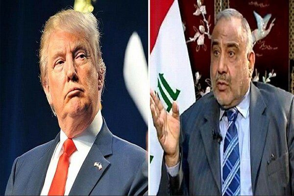 دستور مهم عادل عبدالمهدی: ائتلاف آمریکایی از عراق خارج میشود