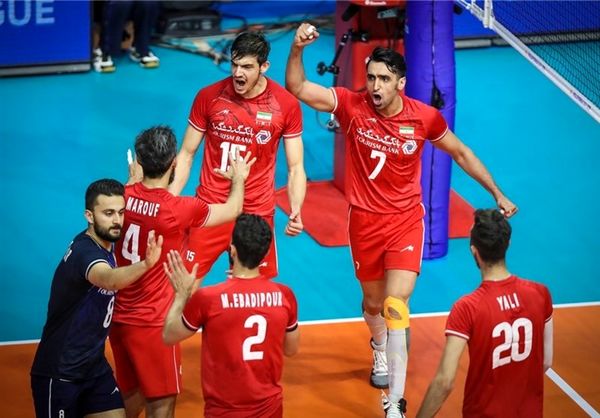 ژاپنیها باز هم بازنده مقابل قدرت والیبال ایران/ صعود ایران به رتبه دوم جدول